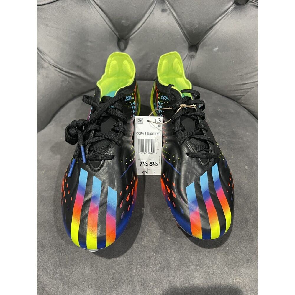 Men’s 7.5 Women’s 8.5 New Adidas Copa Sense.1 SG GY8933..